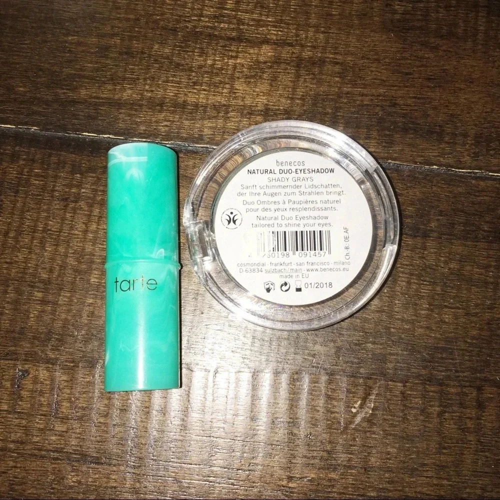 Tarte lipstick + benecos natural cosmetics set